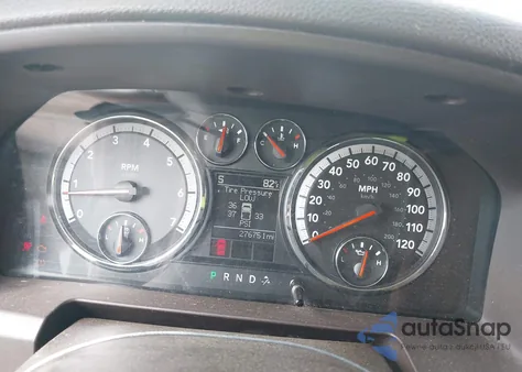 2012 Ram 1500 Slt from USA, damaged, VIN 1C6RD6LT0CS246891